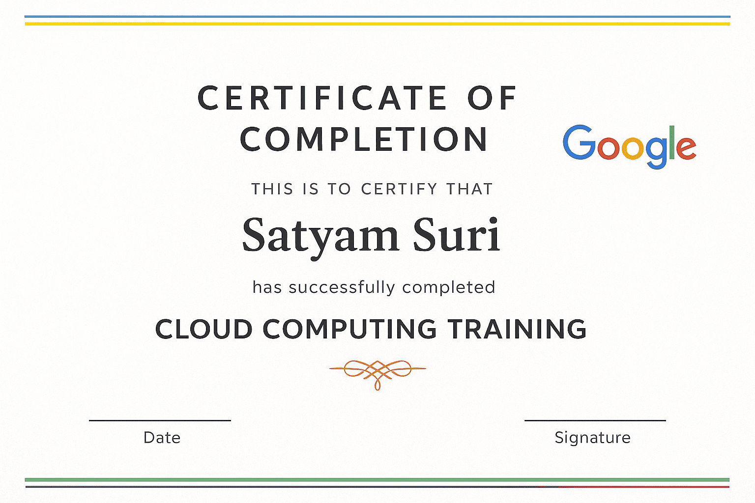 Google Cloud Professional