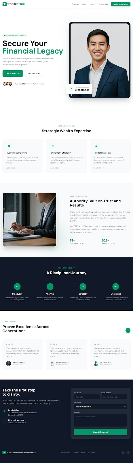 Financial Advisor Variant 2