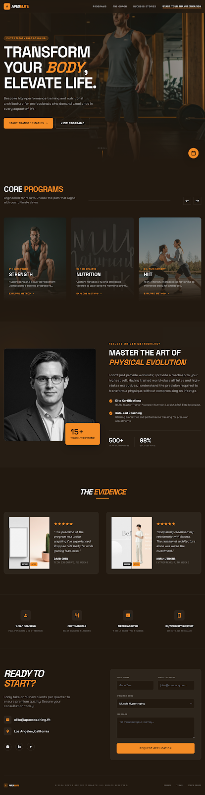 Gym Trainer Variant 1