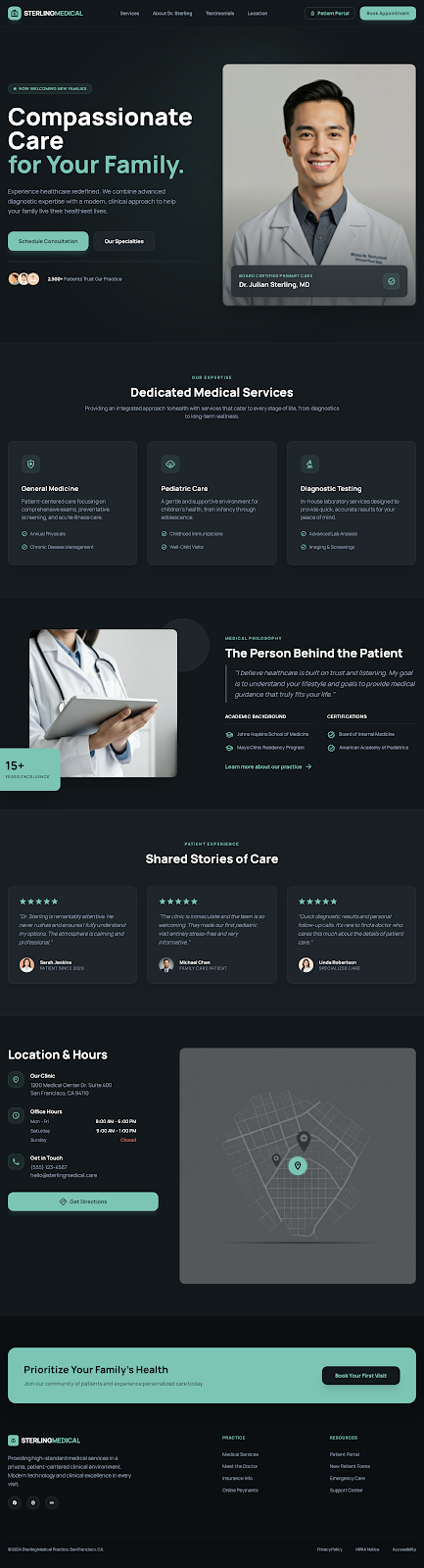 Medical Professional Variant 3